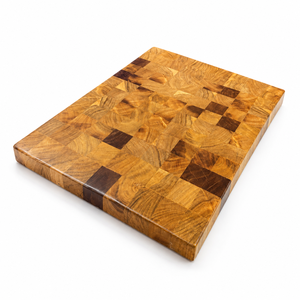 เขียงไม้กระถินเทศธรรมชาติ ผลิตในอินเดีย - Product Image 1