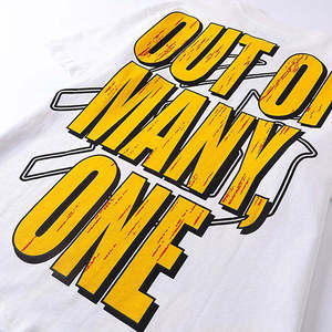 Camisetas de serigrafía al por mayor de primera calidad disponibles en DTF DTG, directamente de fábrica, mayorista de camisetas de algodón con serigrafía para hombre - Product Image 3