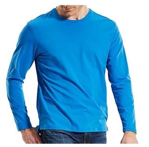 เสื้อคอมเพรสชั่นราคาคุ้มค่า ผ้าฝ้าย 100% สำหรับผู้ชาย ทรงหลวม แขนยาว ระบายอากาศได้ดี - Product Image 2