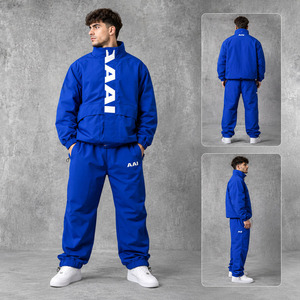 Proveedor de Sudaderas con Capucha Deportivas, Resistentes al Viento, de Secado Rápido y Cuello Alto, Personalizadas, de Nylon Térmico Acolchado Widebreabker - Product Image 1