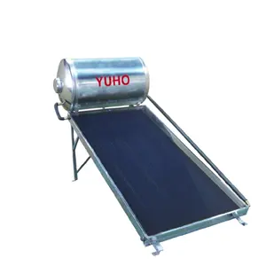 YUHO flexible flat panel plate for industrial home solar water heater