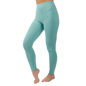Custom Spandex Made Breathable Stylish Compression <b>Workout</b> Women <b>Leggings</b> Full Length High Waist Stretch <b>Pockets</b> - Product Image 5