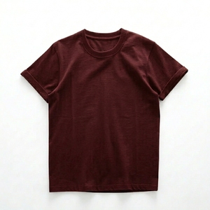 T-shirt homme surdimensionné à épaules tombantes avec logo imprimé DTG personnalisé de haute qualité, effet délavé, jersey unisexe, fabricants OEM ODM - Product Image 1