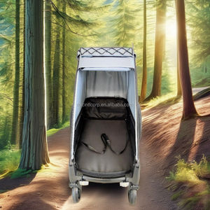 3 in 1 <b>dog</b> bike trailer / pet stroller - Product Image 4