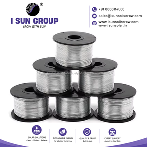 Alambre de Zinc a Precio de Fábrica, 0.75mm-8mm, Rollo de Alambre Galvanizado Recubierto de Zinc para Atar y Cercar - Product Image 4