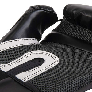 Guantes de Boxeo de Cuero Vacuno Genuino para Hombre y Mujer, con Protección para las Muñecas, Hechos a Medida, de Cuero PU Profesional para Entrenamiento - Product Image 4