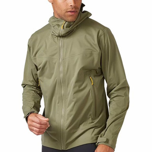 Chaqueta Bomber Personalizada para Hombre, Ligera, Impermeable, Cortavientos, con Capucha, para Invierno, Transpirable, para Senderismo, Secado Rápido - Product Image 1