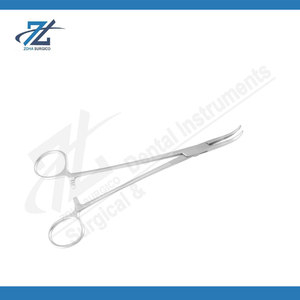 Pinzas Hemostáticas para Amígdalas, Instrumento Quirúrgico de Control de Hemorragias de Acero Inoxidable para Cirugía General, Neurocirugía y Procedimientos - Product Image 4