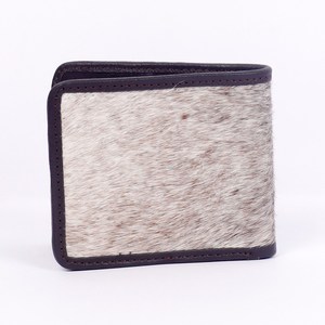 Tarjetero de Cuero Auténtico con Piel de Vaca, Regalo para Él, Nuevo Estilo, Carteras de Cuero Genuino para Hombre - Product Image 2