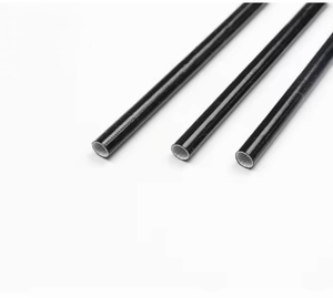 Manchon en fibre de verre 600c, manchon en fibre de verre élastomère en silicone, manchon thermique en fibre de verre ignifuge - Product Image 2