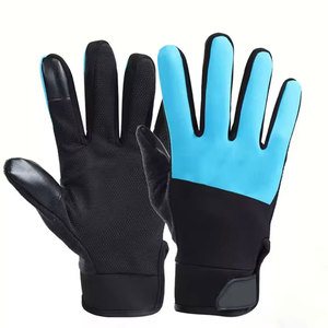 Guantes de Motocross Cómodos y Duraderos con Cierre de Gancho y Bucle Antideslizante para Uso en Exteriores en Invierno, Ajuste Seguro para Sesiones de Conducción Prolongadas - Product Image 1