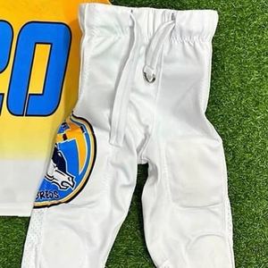 Uniforme de Fútbol Americano Personalizado para Equipos Juveniles, Venta al por Mayor, Sublimación, Uniforme de Fútbol Americano con Tela Tackle Twill, Conjunto de Jersey de Práctica - Product Image 5