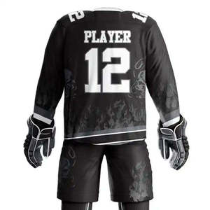 Uniforme de Hockey sobre Hielo 2026, Uniformes de Hockey sobre Hielo de Primera Calidad con Personalización, Precio Razonable, Diseño de Logotipo Personalizado, Servicio OEM - Product Image 5