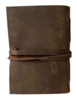 Journal en cuir Vintage Pages Deckle Edge Rustic Paper Unlined Pages Book of Shadows Grimoire Notebook Fantasy Medieval Gifts