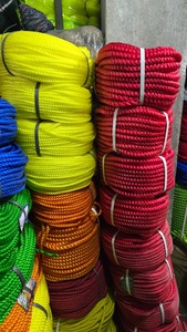 Fil de pêche torsadé en PE, corde en polyéthylène haute résistance pour les filets de pêche, l'agriculture marine et la pêche commerciale - Product Image 4