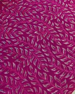 Luxury <b>Sequin</b> Embroidery Lace Fabric Floral Beaded Mesh Fabric African Wedding Party Dress Material - Product Image 6