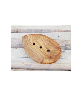 Wholesale Customised Design Wood <b>Soap</b> <b>Holder</b> for Bathroom Multifunctional Minimalist <b>Soap</b> Storage Dish Rack - Product Image 2