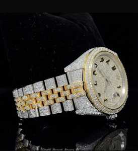 นาฬิกาเพชรโมอิสซาไนต์ VVS แบบ Iced Out ดีไซน์ทนทาน เหมาะสำหรับใช้ในชีวิตประจำวันและการเดินทางเพื่อธุรกิจ ราคาสุดคุ้ม - Product Image 3