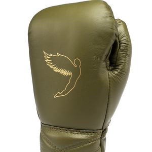 Customized Fly New Model Lace up <b>Boxing</b> Gloves Top Quality Competition Gloves Custom Logo Training <b>Gear</b> <b>Boxing</b> Gloves - Product Image 4