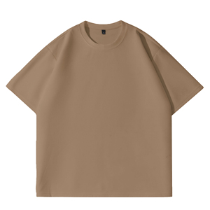 Camisetas de Manga Corta para Hombre, Cuello Redondo, Corte Holgado, 100% Algodón, 220 g/m², Estilo Casual, Verano, Venta al Por Mayor - Product Image 3
