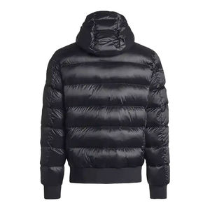เสื้อแจ็คเก็ตพัฟเฟอร์แบบกำหนดเองสำหรับฤดูหนาวบุรุษ แขนถอดได้ ซิปแบบ Unisex เสื้อแจ็คเก็ตและเสื้อโค้ทขนเป็ด - Product Image 5