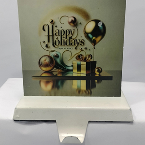 HOT SELLING METAL CHRISTMAS <b>STOCKING</b> <b>HOLDER</b> EXCLUSIVE AND CUSTOMIZE DESIGN AVAILIABLE - Product Image 3