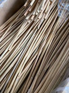 Wholesale 2026 Bamboo Plant Stake Tree Stake Cane Durable Eco-Friendly <b>Wood</b> High Quality Construction Agriculture Eco2go Vietnam - Product Image 1