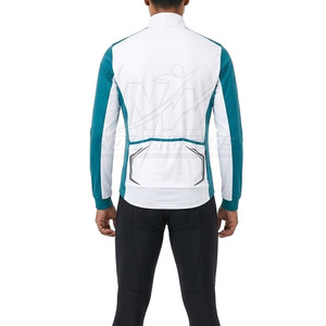 Chaqueta de Ciclismo Moderna de Alto Rendimiento con Material Resistente al Viento, Cierre Frontal Completo, Construcción Ligera y Paneles Transpirables - Product Image 6
