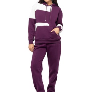 Ensemble de survêtement réversible pour femme enceinte, léger, écologique, extensible dans quatre directions, avec demi-fermeture éclair, grande taille, idéal pour l'hiver - Product Image 1