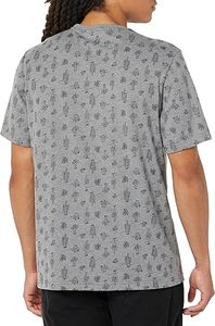 T-shirts unisexes en gros de haute qualité 180 g/m² 100 % coton avec impression de logo personnalisé, col rond, grandes tailles pour hommes, séchage rapide, pour l'extérieur - Product Image 4