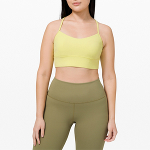 Vêtements de sport de haute qualité avec logo et design personnalisés, vêtements de fitness brillants, soutien-gorge de sport MADE BY HAIDIIII SPORTS 2027 - Product Image 1