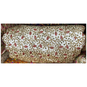 Tissu Fendy brodé respirant au toucher doux, vêtements de mariage, décoration intérieure, style élégant, accessoires de meubles de luxe non tissés - Product Image 1