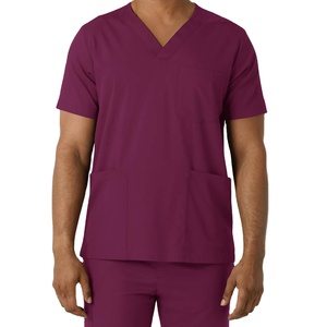 Uniforme de Trabajo Cómodo y Transpirable para Enfermeras, con Múltiples Bolsillos, Elástico y Duradero, para Doctores y Enfermeras - Product Image 1