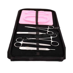 ชุดฝึกหัดเย็บแผลสำหรับทันตกรรมและศัลยกรรม พร้อมอุปกรณ์ทางการแพทย์สำหรับนักศึกษาแพทย์ฝึกทักษะการเย็บแผล - Product Image 6