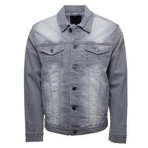 Wholesale High Quality Eco-Friendly <b>Denim</b> Jean <b>Jacket</b> Men Casual Outwear Autumn <b>Jacket</b> Custom Logo Winter <b>Jacket</b> for Men - Product Image 1