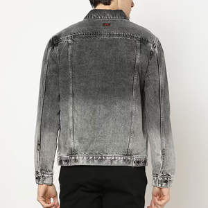 Chaqueta Vaquera de Diseño Moderno y Alta Calidad para Hombre, Chaqueta Vaquera Casual de Alta Demanda - Product Image 5