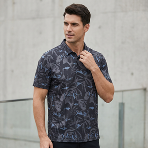 เสื้อโปโลตกปลาผู้ชาย แห้งเร็ว UPF 50 โพลีเอสเตอร์ 100% 160 กรัม แขนสั้น แบบสวม - Product Image 3