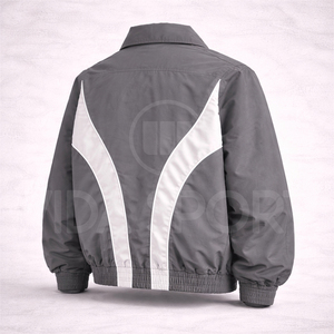 Ensemble de survêtement coupe-vent d'hiver deux pièces léger et imperméable pour le sport en extérieur et l'entraînement en salle de sport – Vente en gros - Product Image 3