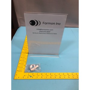 Novellus 15-72352-00 <b>SPACER</b>, 185804 - Trusted Global Legacy Semiconductor Equipment and Parts at - Product Image 2