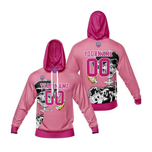 โรงงาน OEM รับผลิตเสื้อฮู้ดดี้ผู้ชายสำหรับฤดูหนาว คุณภาพสูง ผ้าฟลีซ ปักโลโก้ตามสั่ง ขายส่ง เสื้อฮู้ดดี้เปล่าปักลาย รับผลิตเสื้อฮู้ดดี้แบบส่วนตัว - Product Image 1