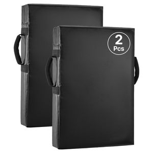 Manichino da Football Robusto 24x16, Manichini per Tackle in Spugna ad Alta Densità, Scudo per Calci con Maniglie 16x24, Attrezzatura da Football - Product Image 1