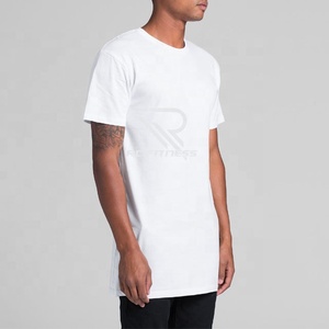 T-shirt oversize à col rond pour homme ApexFit, 100% coton, faites sensation avec confiance et individualité - Product Image 4