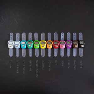 Contador Digital de Dedo, Mini Contador Electrónico, Modelo de Contador Digital - Product Image 1