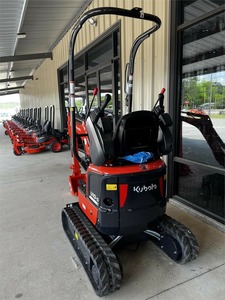รถขุดขนาดเล็ก Kubota U10-5 น้ำหนัก 1.2 ตัน แบบตีนตะขาบ ราคาประหยัด - Product Image 3