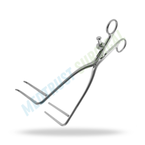 Rétracteur chirurgical à double pointe Zelpi 22 cm pour la neurochirurgie de la colonne vertébrale et la rétraction des tissus profonds - Product Image 4