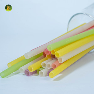 Pajitas de Arroz Vietnamitas Más Vendidas, Comestibles, Biodegradables, Productos Ecológicos para el Hogar Inteligente, Regalos de Navidad Ecológicos, Seguros para Niños - Product Image 1