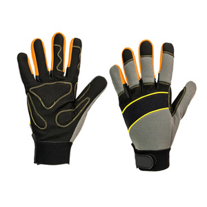 Guantes de Seguridad de Cuero de Calidad de Exportación |   Trabajo Industrial y de Seguridad |   Fábrica de Pakistán - Product Image 1