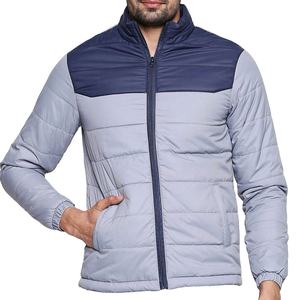 Veste matelassée pour homme lavable, design personnalisé, couleurs personnalisables, col montant, surdimensionnée, chaude pour l'hiver, veste d'extérieur rembourrée pour unisexe 2026 - Product Image 1