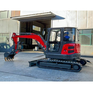Mini-excavatrice compacte sur chenilles pour opérations dans les espaces restreints - Product Image 4