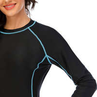 Rashguard Confortable pour Femme – Vente en Gros, Léger et Ample, en Polyester et Spandex, Personnalisable